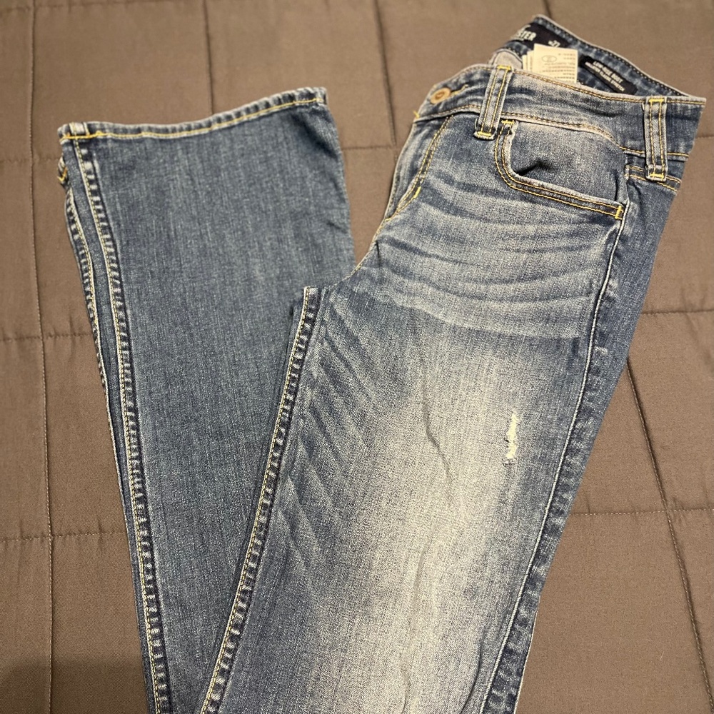 Hollister Low Rise Boot, Classic Straight 5L